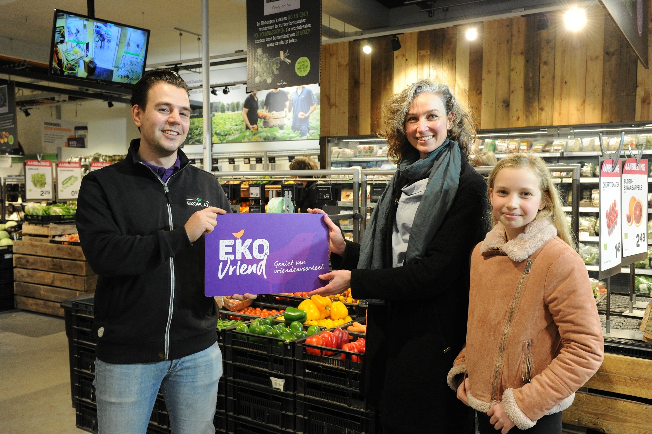 Ekoplaza verwelkomt binnen 1 week 10.000e Ekovriend
