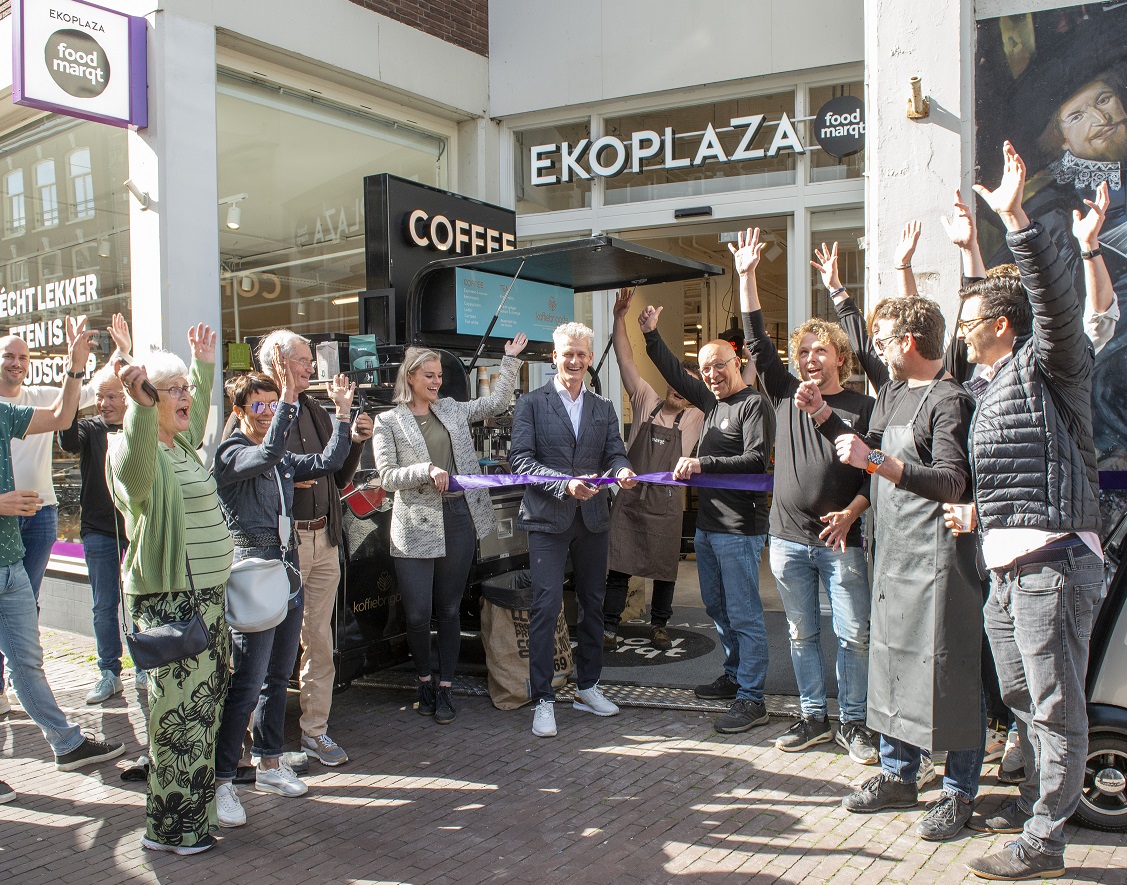 De 1e Ekoplaza Foodmarqt opent haar deuren!