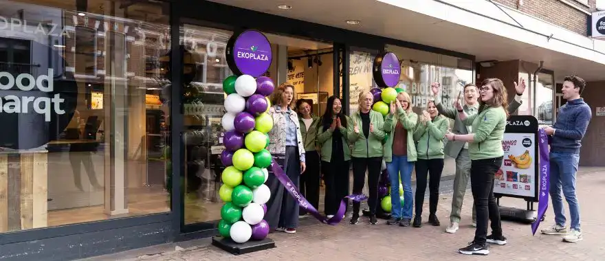 Ekoplaza Foodmarqt Utrecht is geopend!