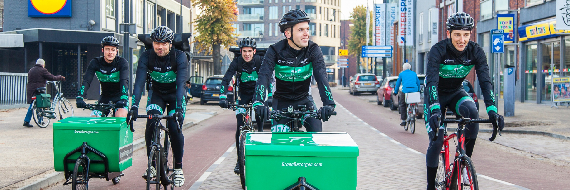 Laat nu jouw boodschappen extra duurzaam bezorgen in Uden