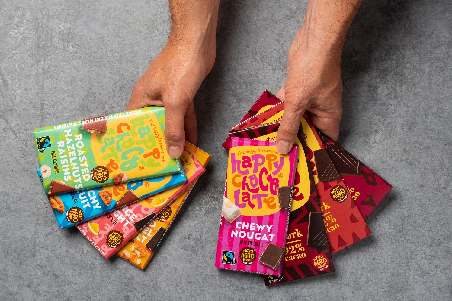 Win! Een bezoek aan de chocoladefabriek van Happy Chocolate