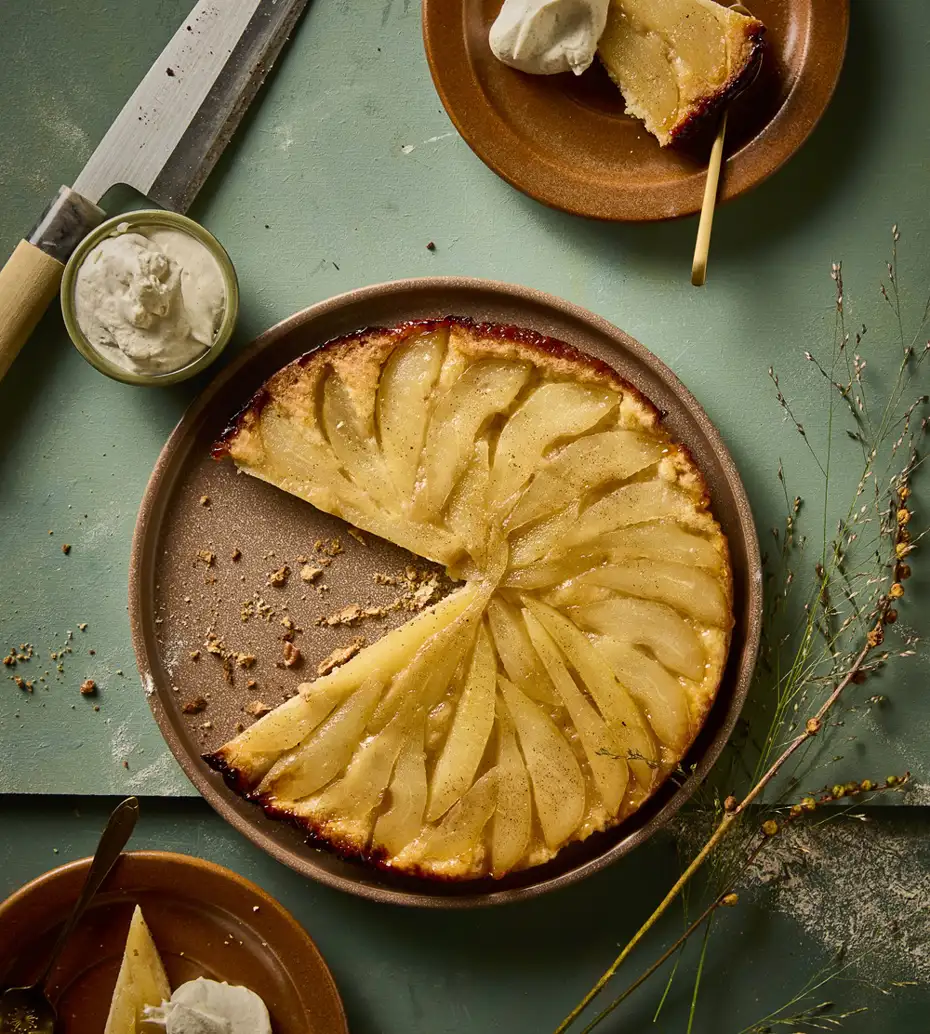 Peren tarte tartin