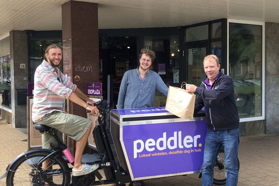 Vanaf nu mogelijk: duurzame bezorging met de fiets