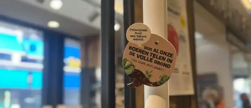 Al onze boeren telen in de volle grond. En niet een paar.