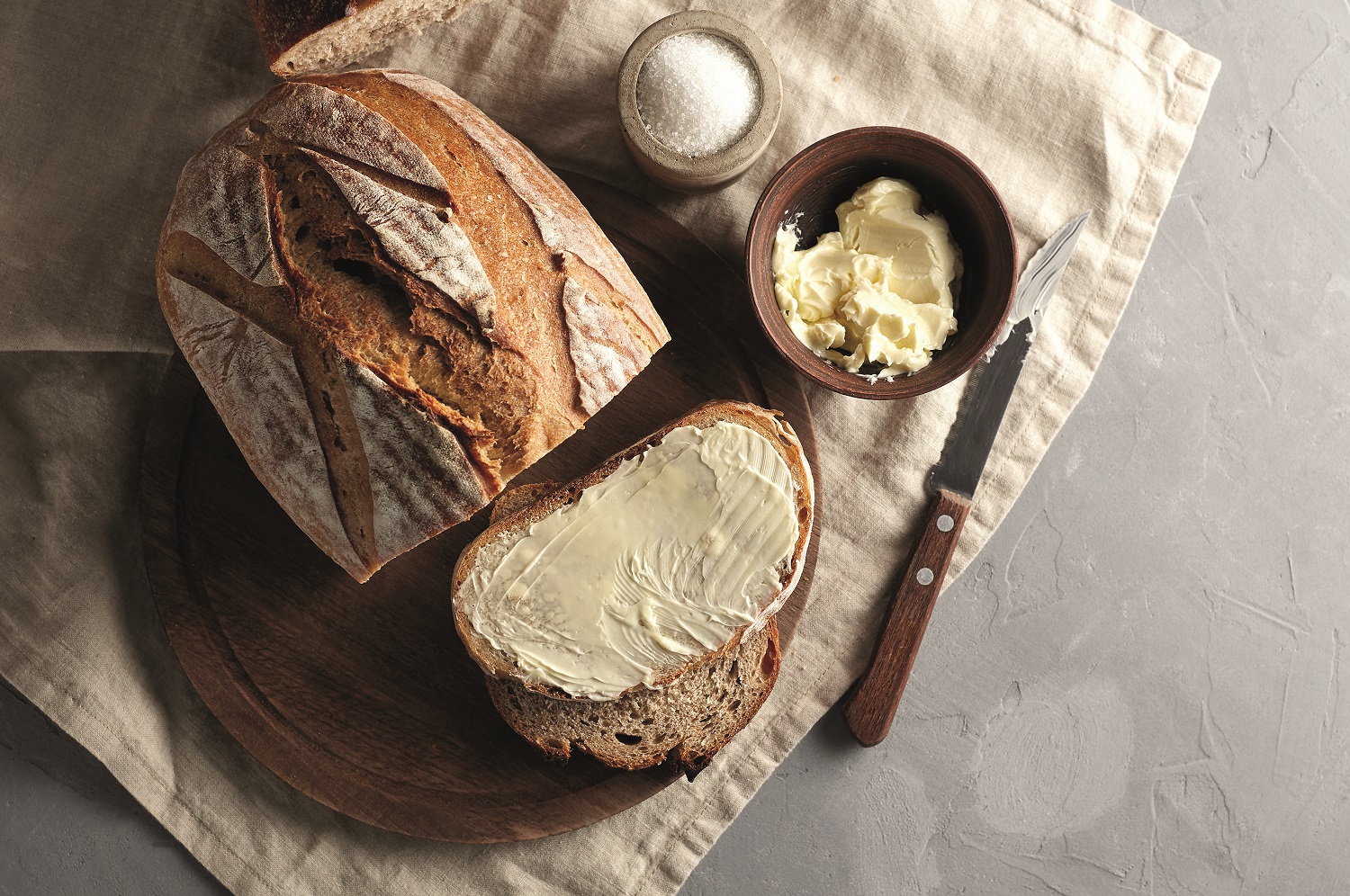 Demeter brood met graan van Nederlandse bodem