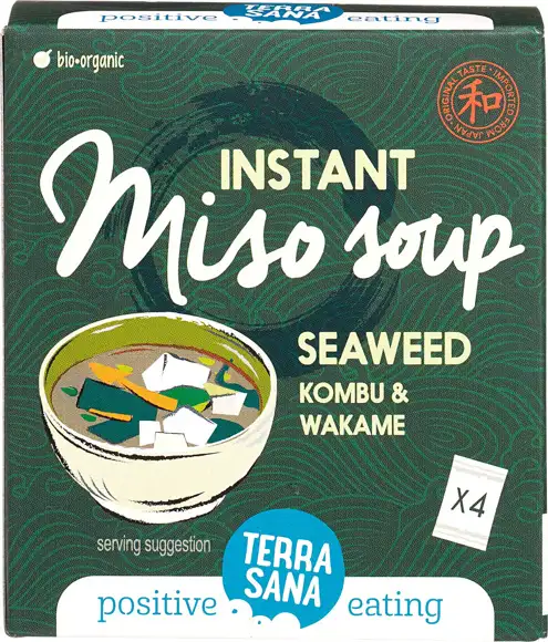 Instant miso soep 40 g