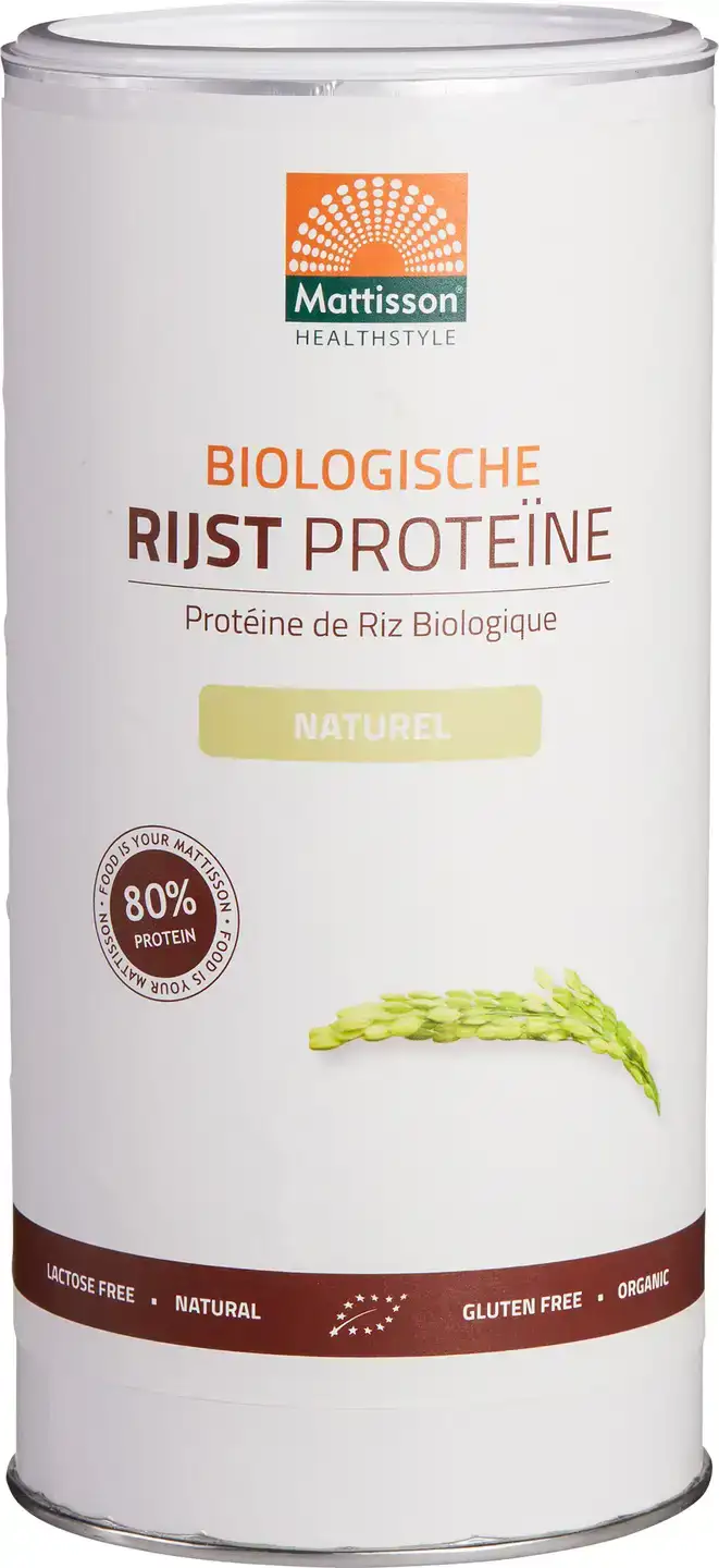 Rijst Proteïne