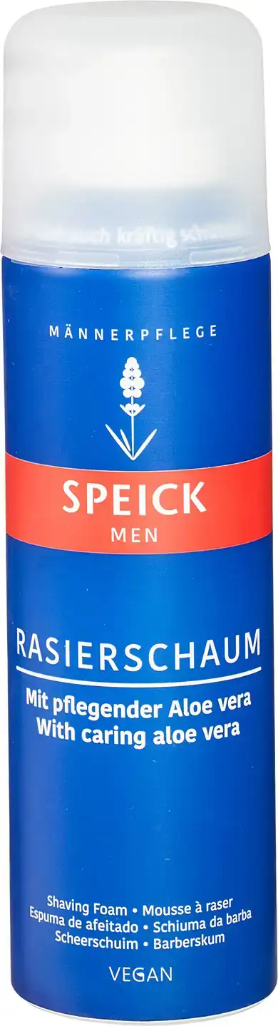 Scheerschuim for men