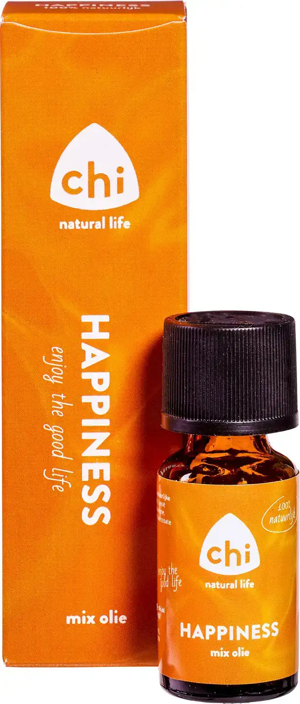Etherische olie mix happiness