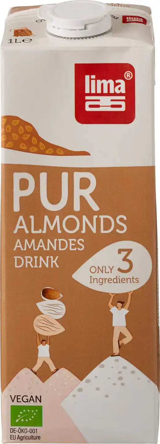 Amandeldrink pur