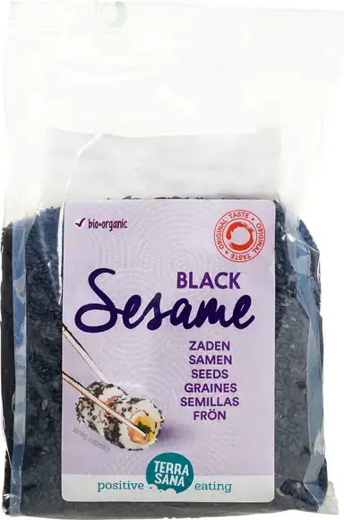 Zwart sesamzaad 175 g