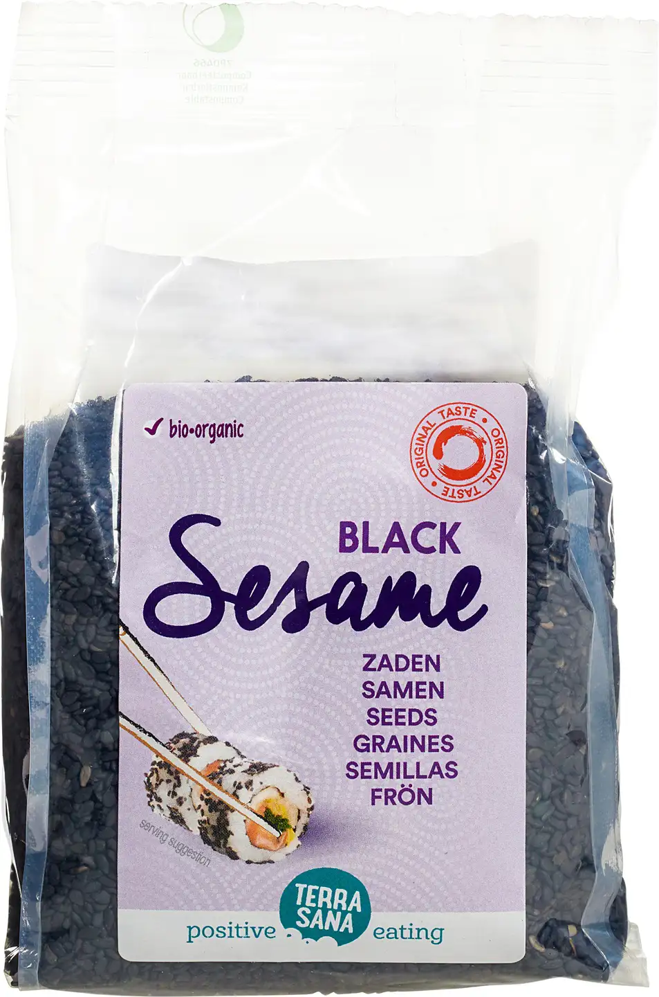 Zwart sesamzaad