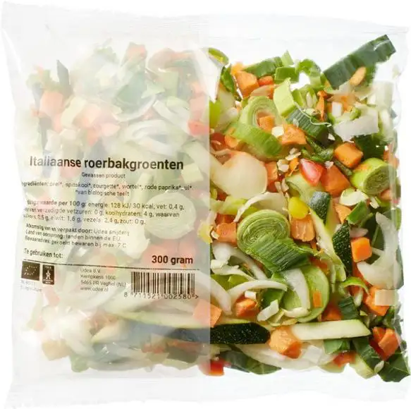 Italiaanse roerbakgroenten 300 g