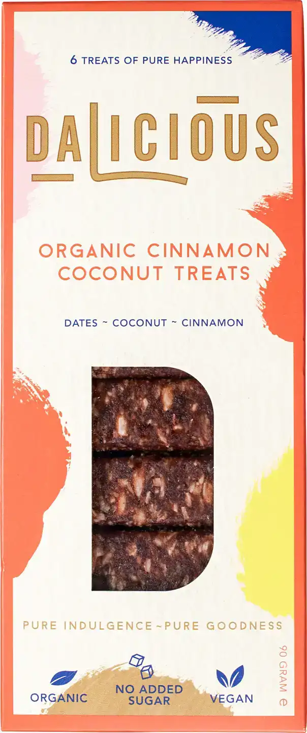 Treats cinnamon coconut