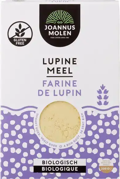 Lupinemeel 200 g