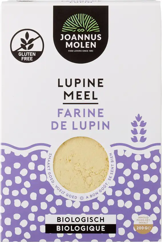 Lupinemeel