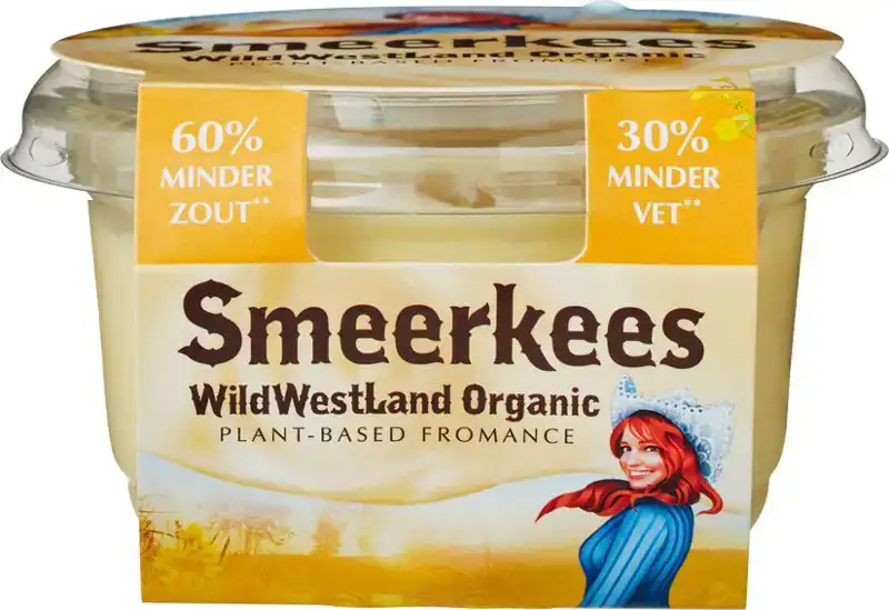 Smeerkees plantaardig alternatief voor smeerkaas 170 g