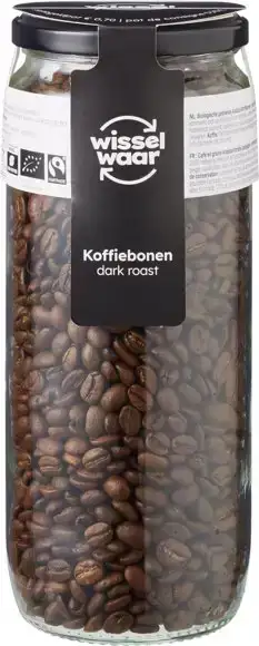 Koffiebonen dark roast 375 g