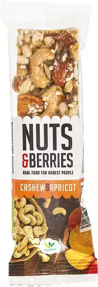 Notenreep cashew abrikoos