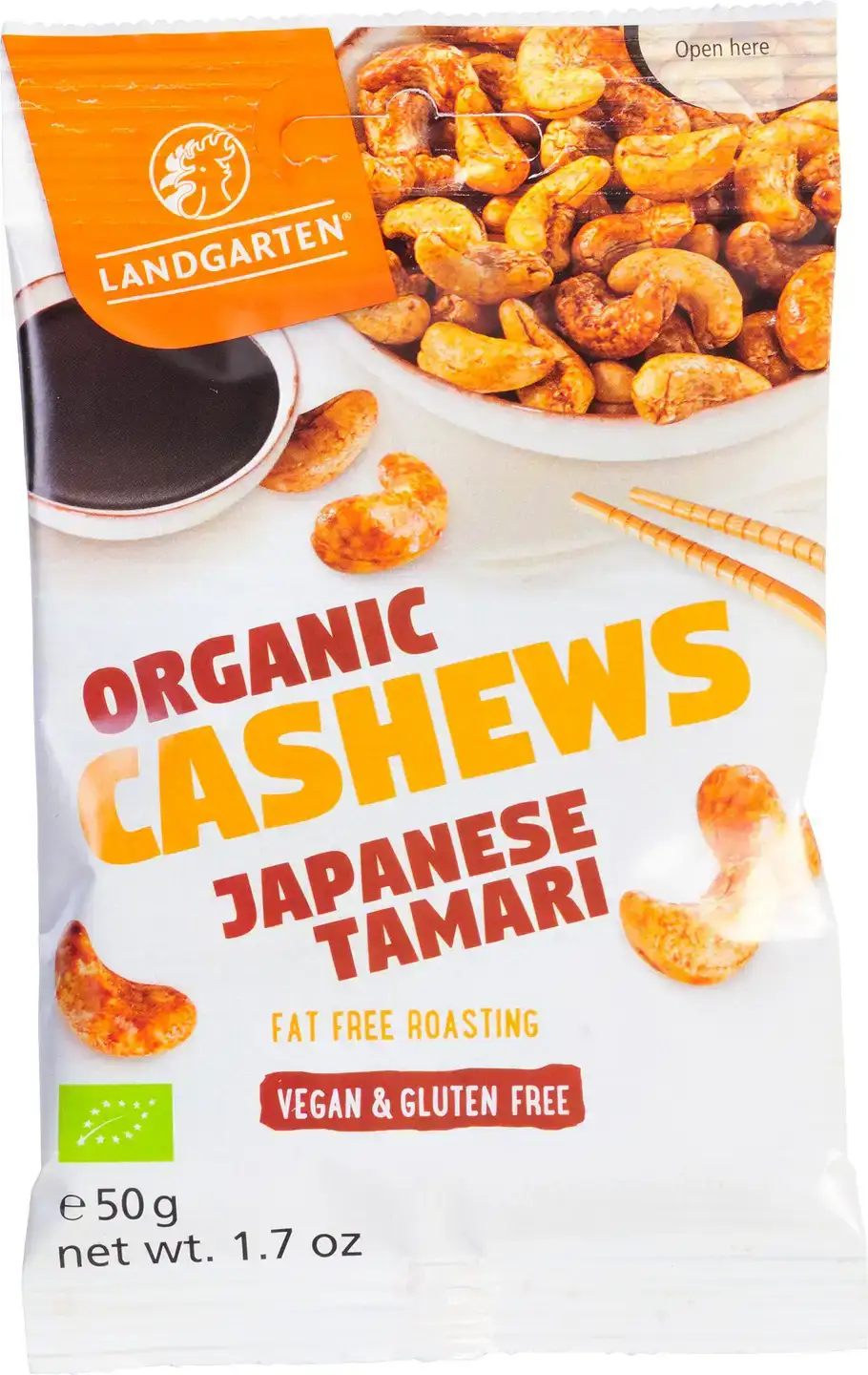 Cashewnoten tamari