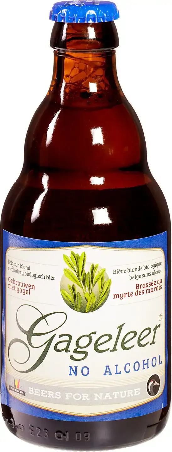 Gageleer alcoholvrij