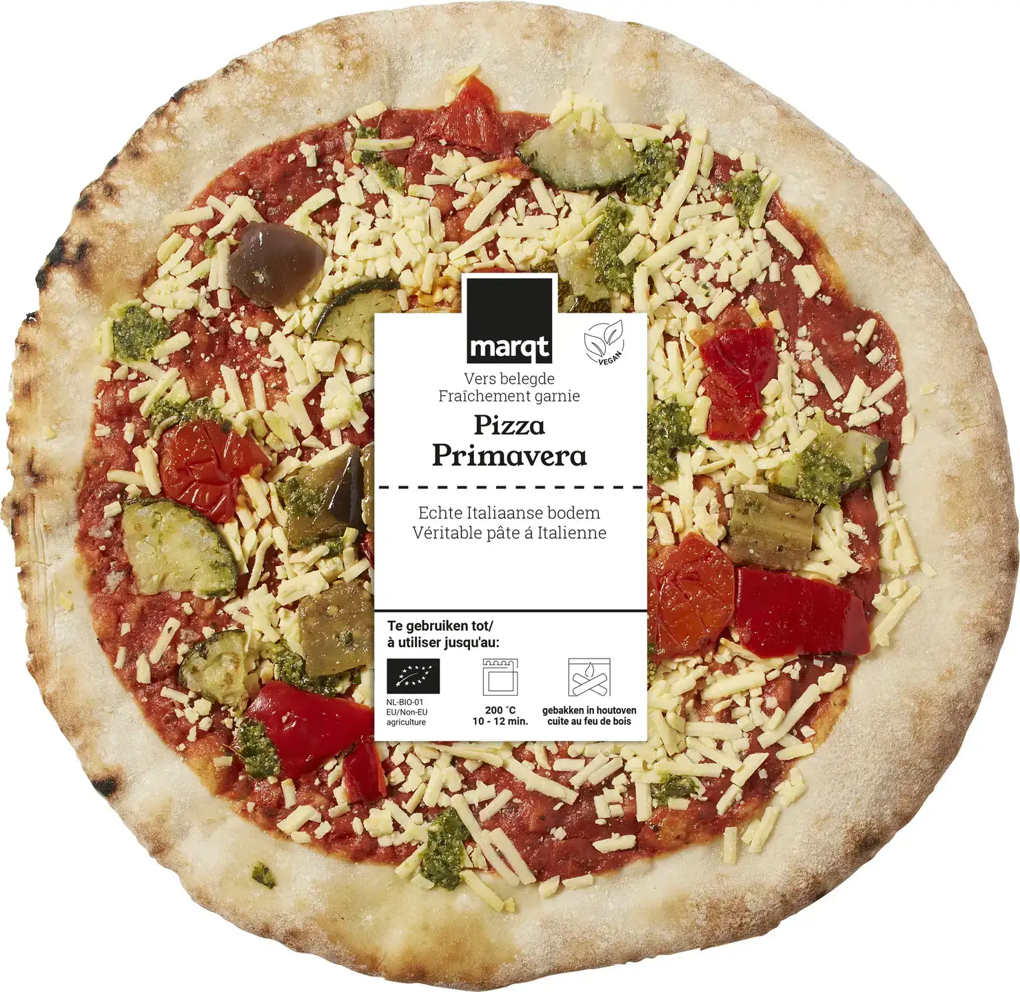 Pizza primavera