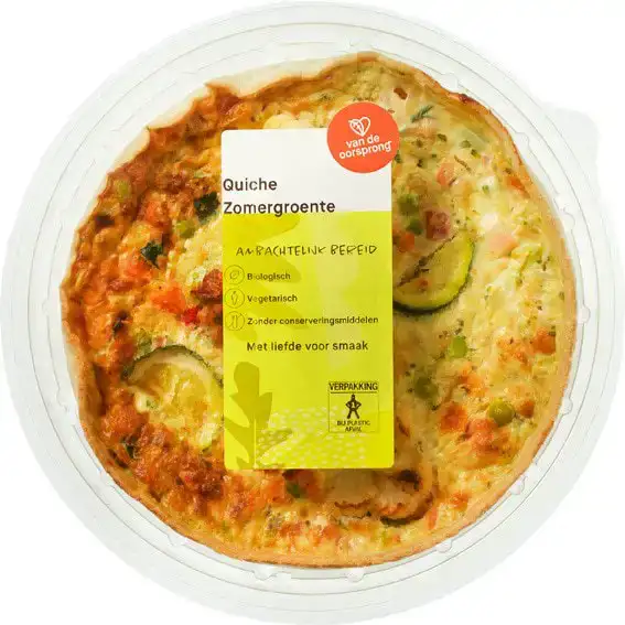 Quiche Zomergroente
