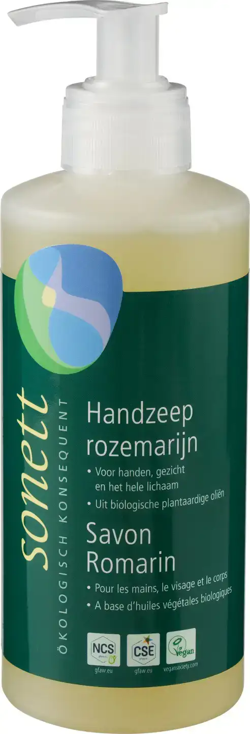 Handzeep rozemarijn