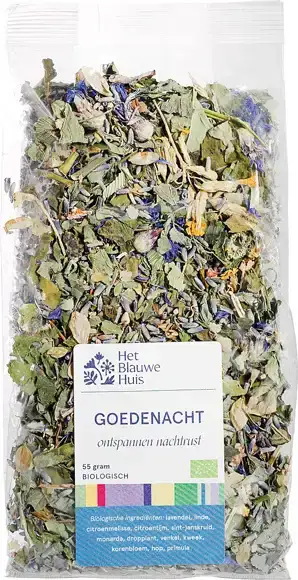Losse kruidenthee goedenacht 55 g