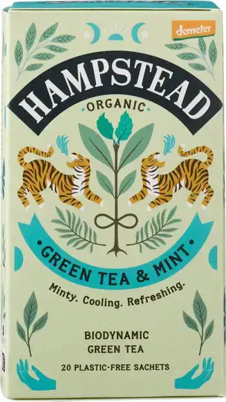 Groene thee munt 40 g
