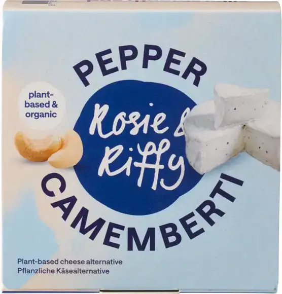 Cashew camemberti peper 130 g
