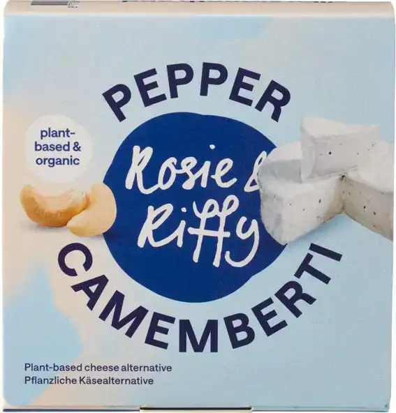 Cashew camemberti peper