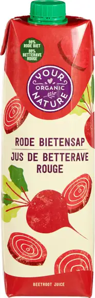 Rode bietensap 1 l