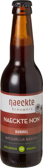 Naeckte Non dubbel 33 cl