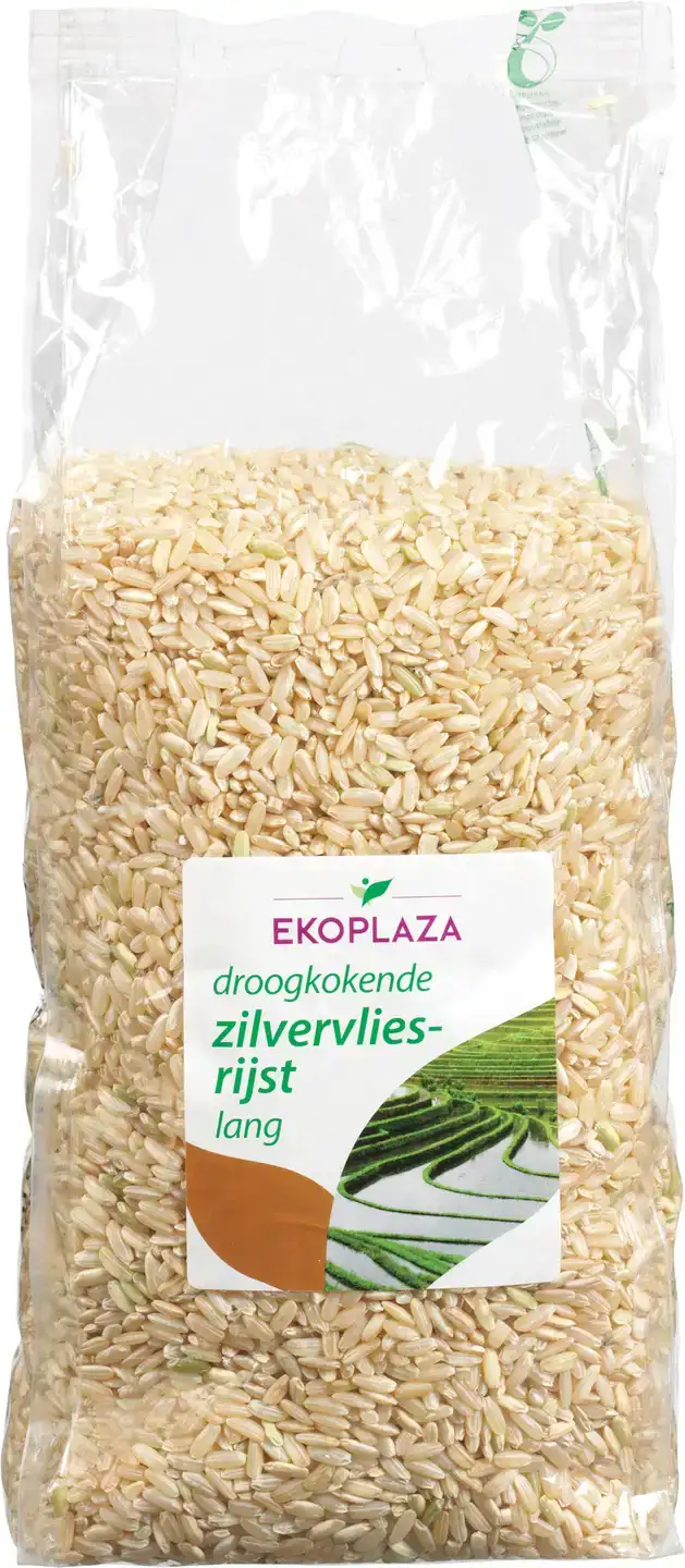 Zilvervliesrijst lang