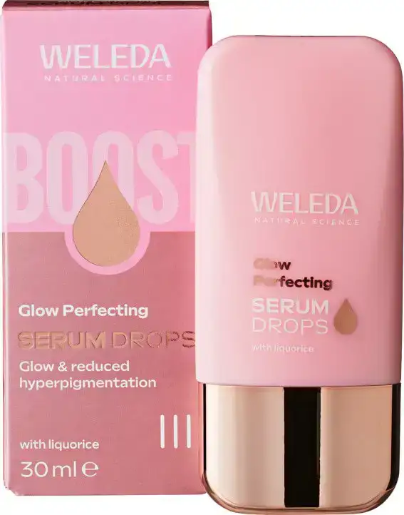 Glow boost serum drops