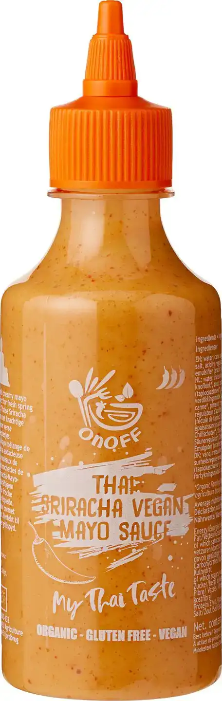 Sriracha mayonaise