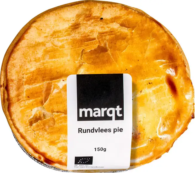 Rundvlees pie 150 g