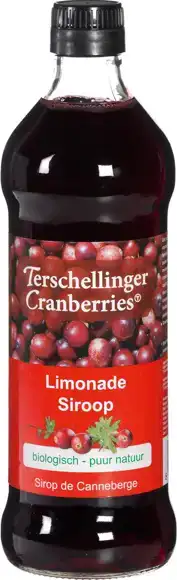 Limonadesiroop cranberry 500 ml