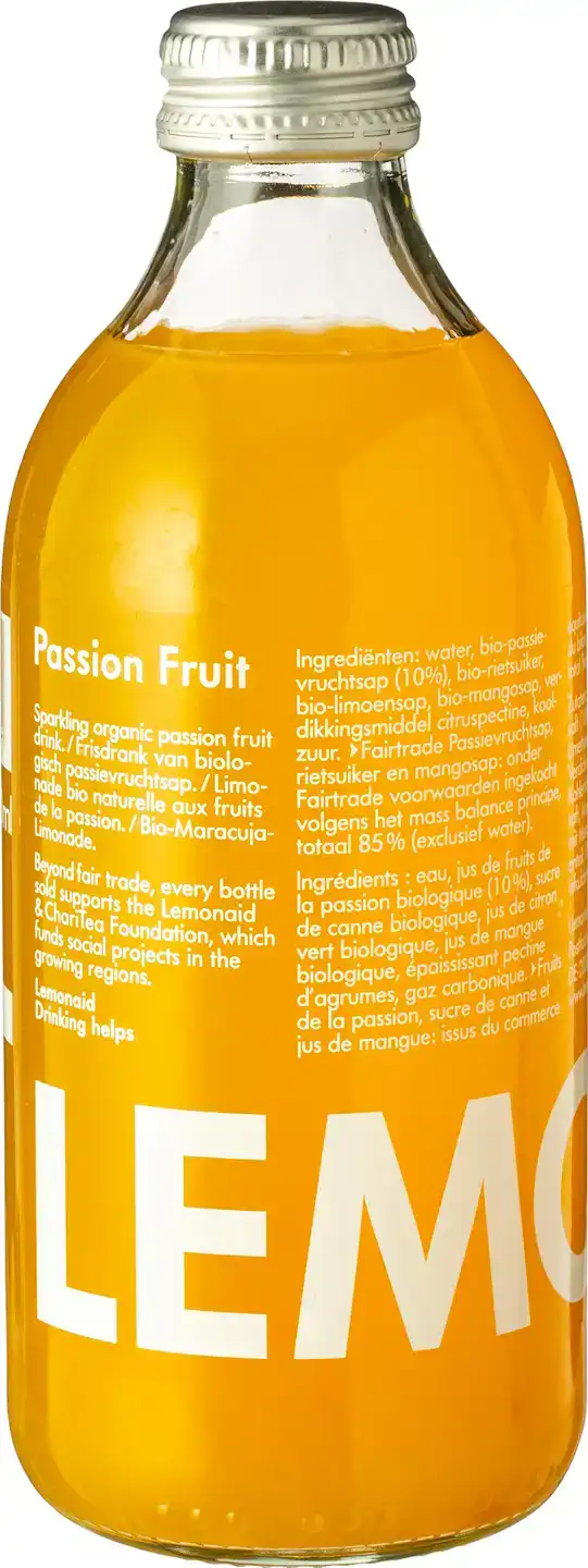 Limonade passievrucht