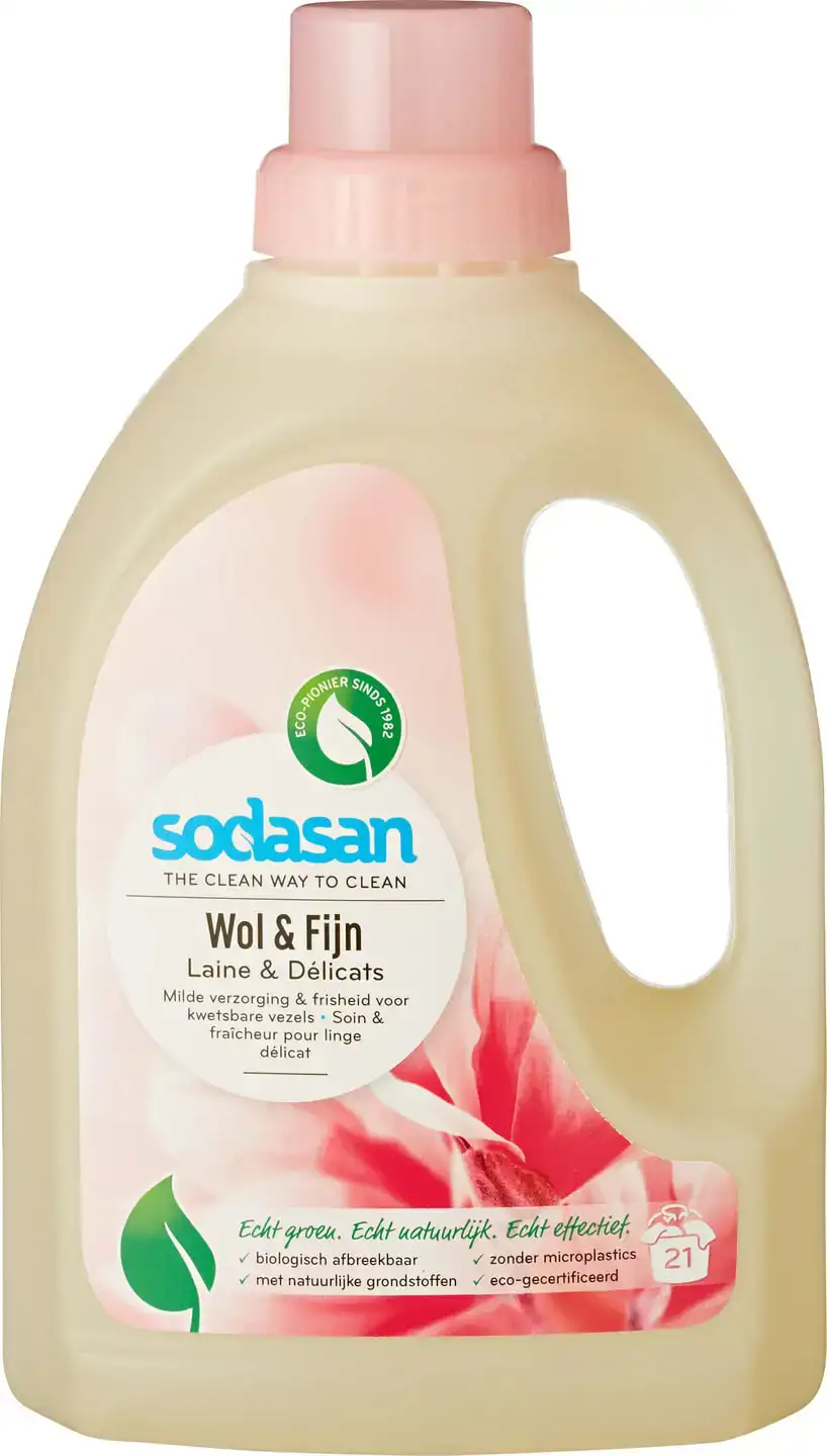Wasmiddel wol & fijnwas