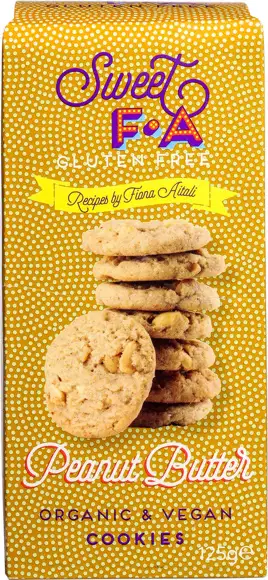 Glutenvrije peanutbutter cookies 125 g