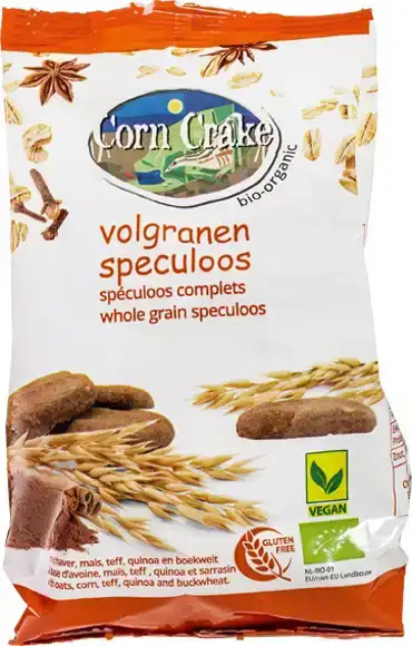 Glutenvrije volgranen speculoos 150 g