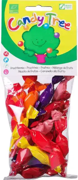 Zuurtjes fruitmix 100 g