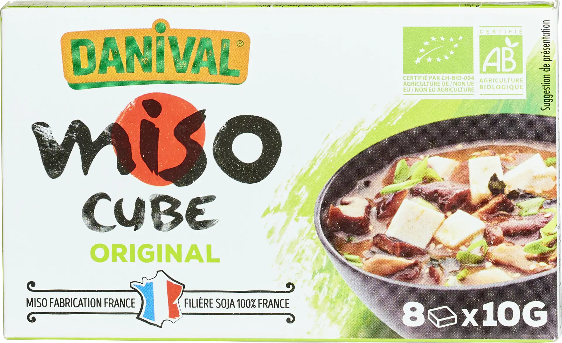 Miso bouillonblokjes