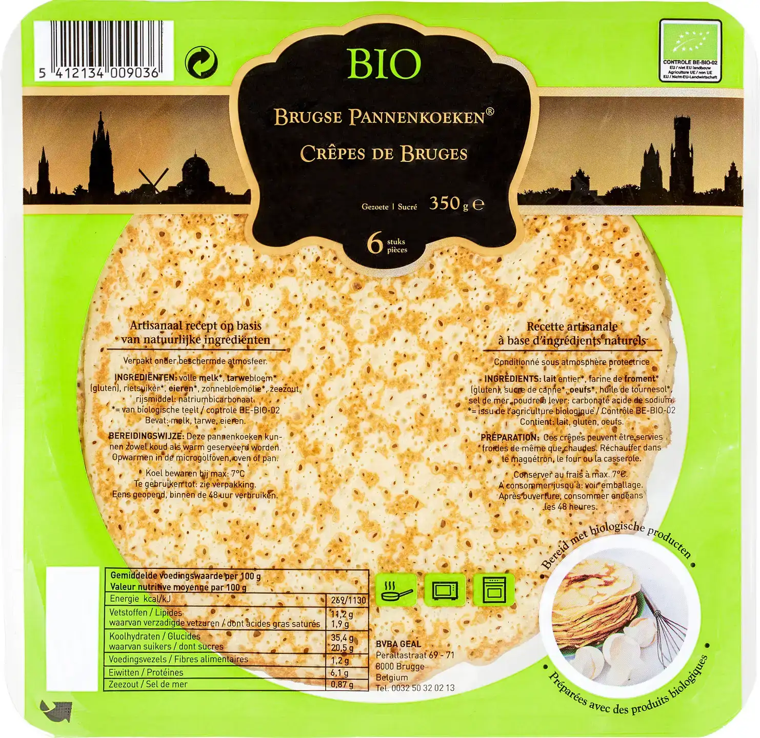 Brugse pannenkoeken