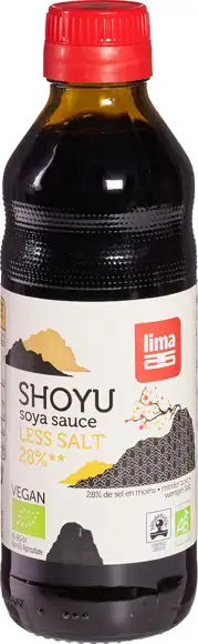 Shoyu minder zout (mild) 250 ml