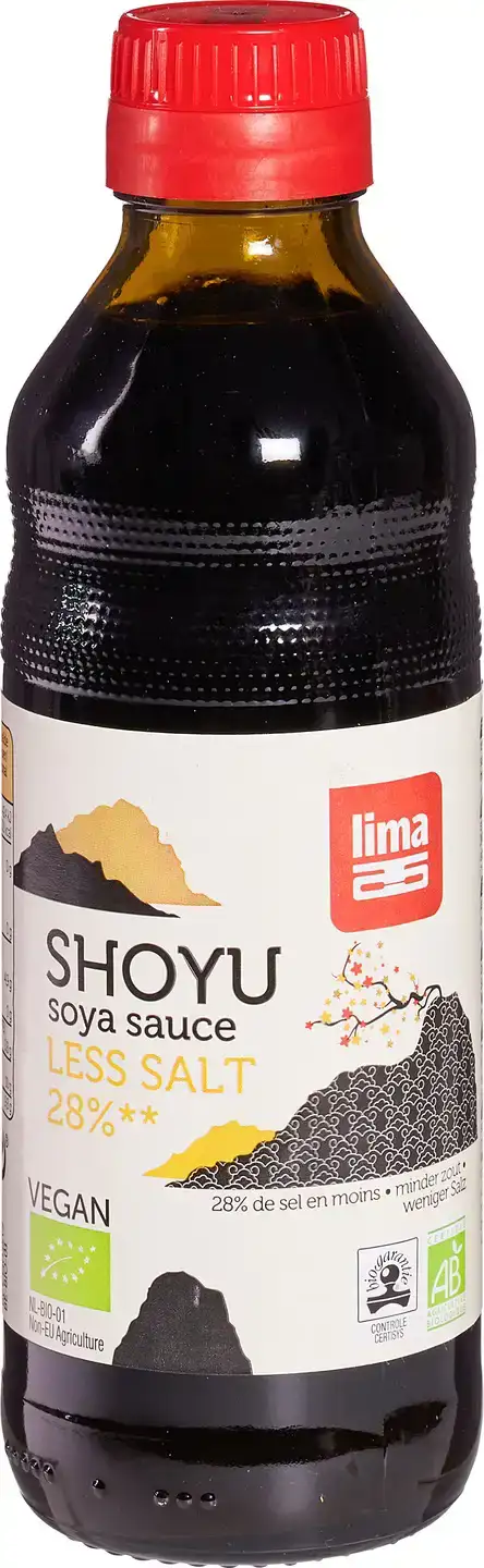 Shoyu minder zout (mild)