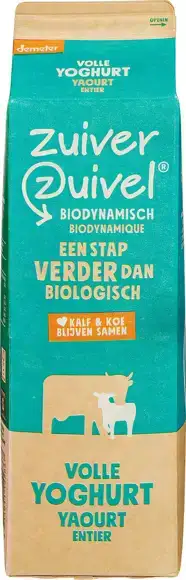 Volle yoghurt 1 l