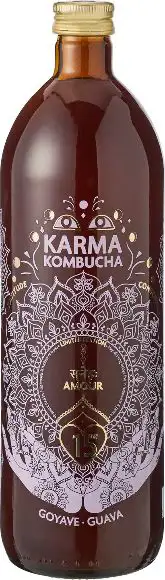 Kombucha guave 75 cl